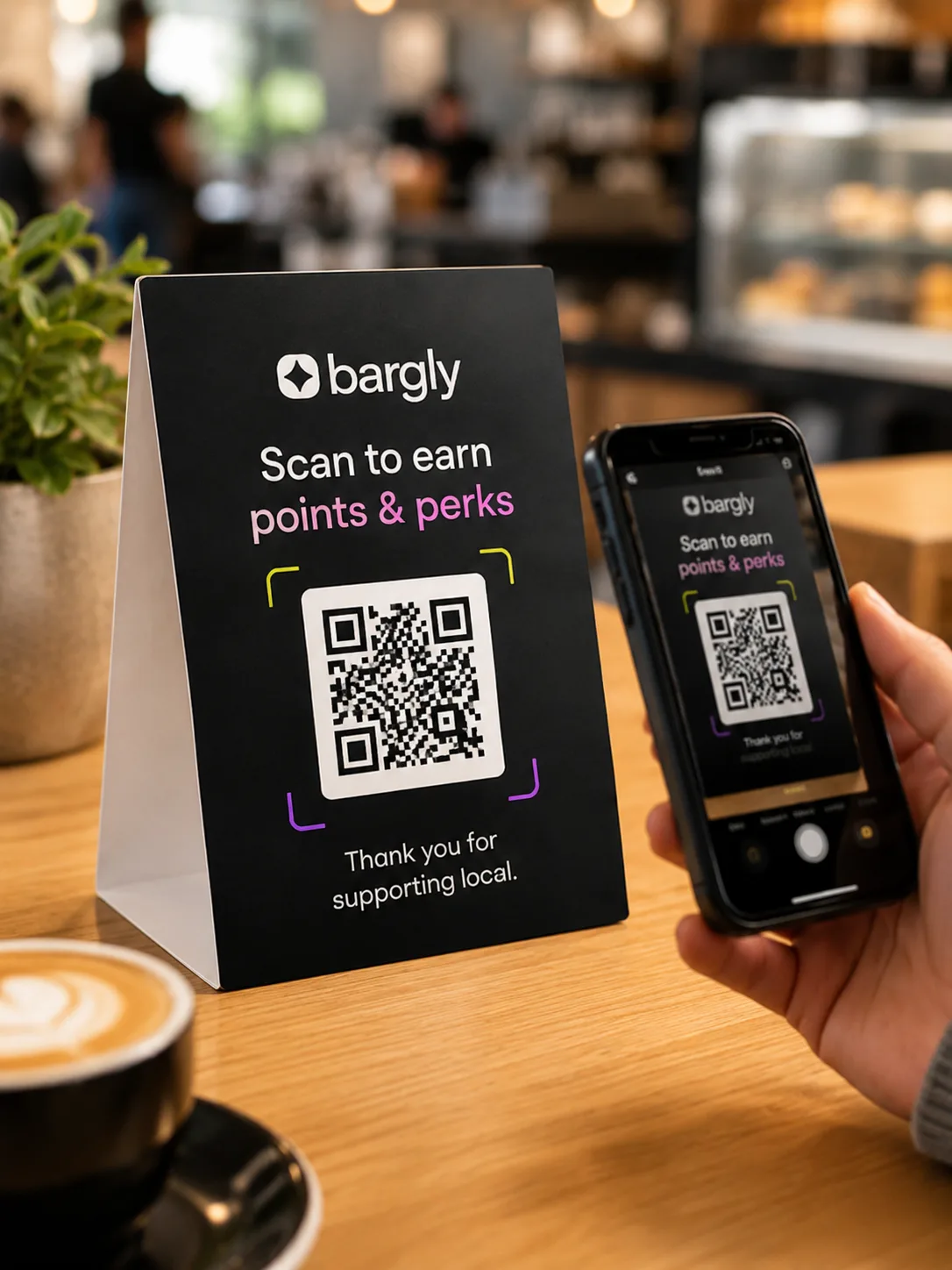 QR уншуулж саналыг хэрэглэж буй нь