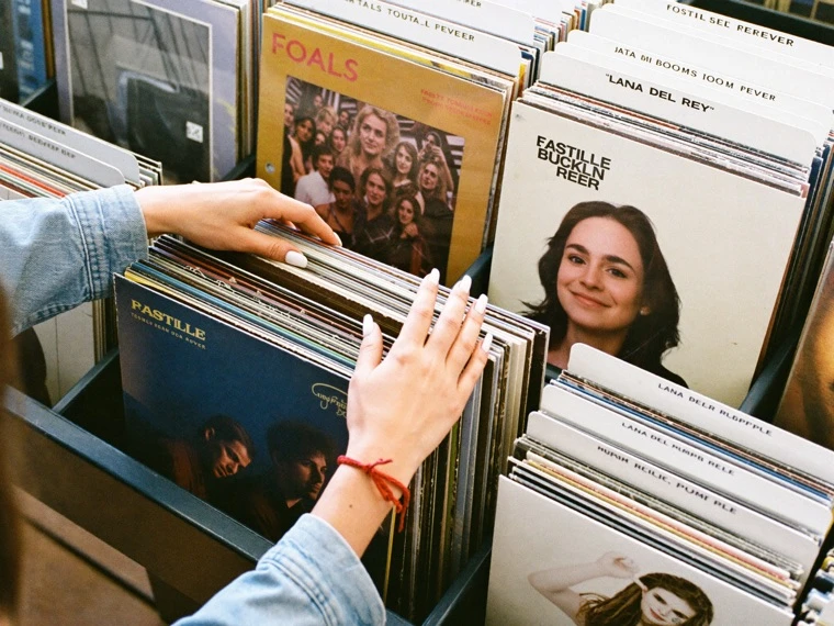 The record store that gets you