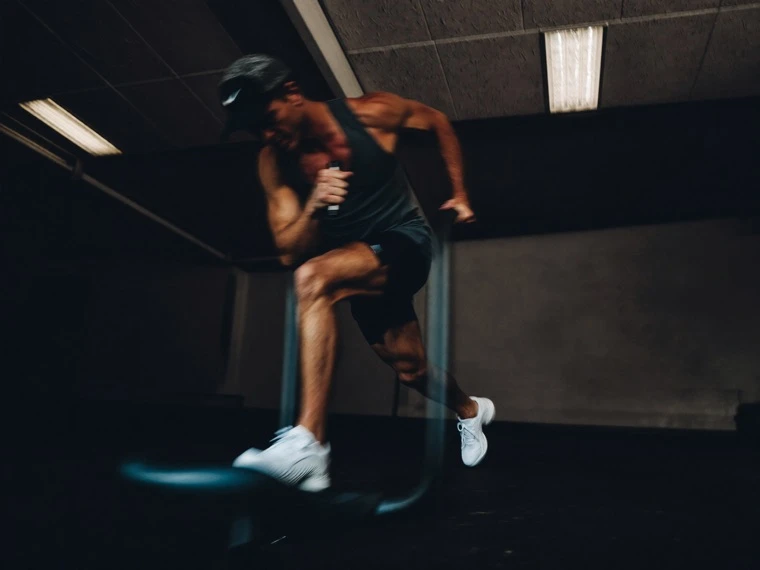 Primera clase en el gimnasio de al lado