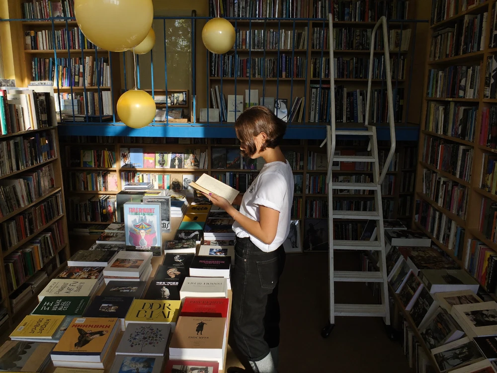 Una librería local