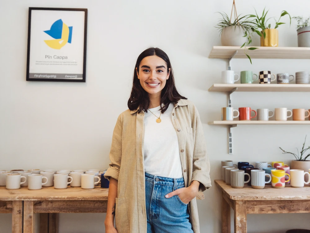 Una boutique local