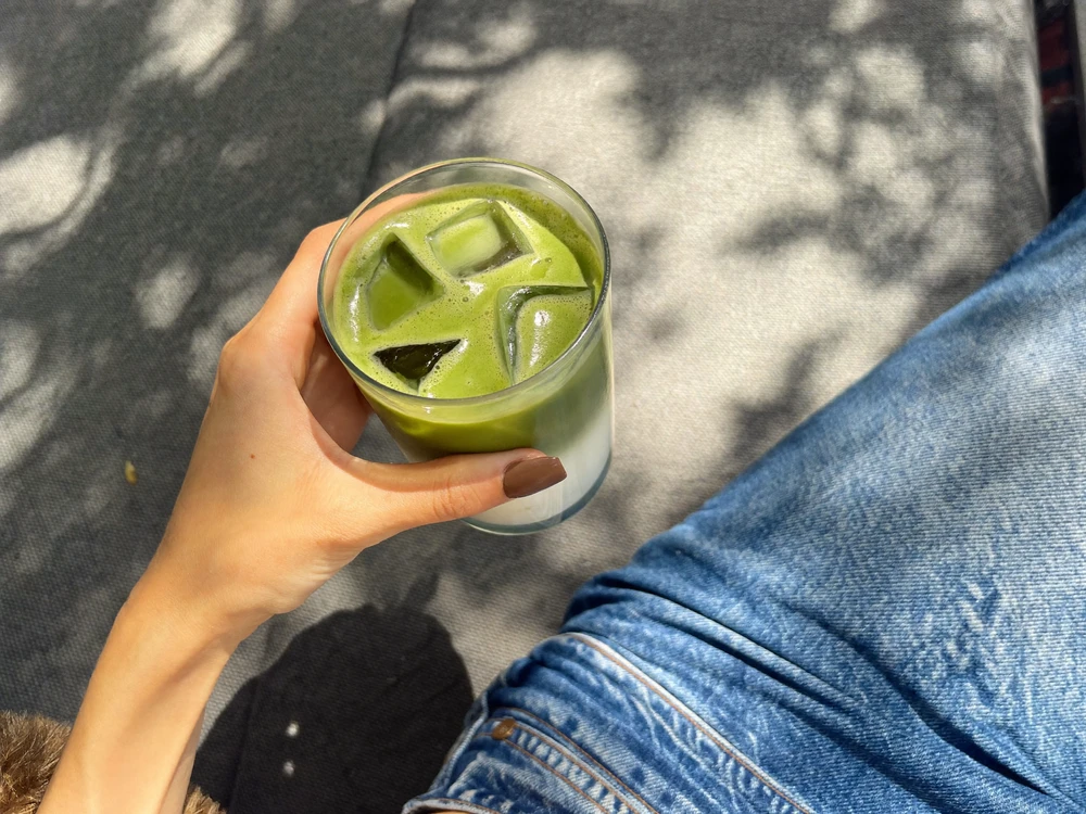 Un local de matcha