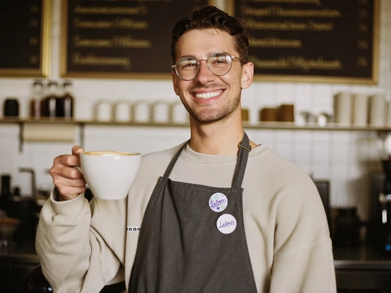 Morning espresso at your corner café